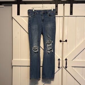 American Eagle Outfitters Kickboot Jean Size 12L